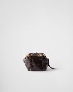 Prada Dangle Leather Top-Handle Mini-Bag - Image 2